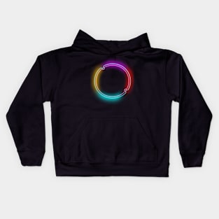 Neon Halo Kids Hoodie